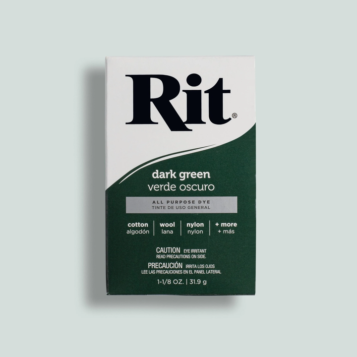Rit Dye Dark Green