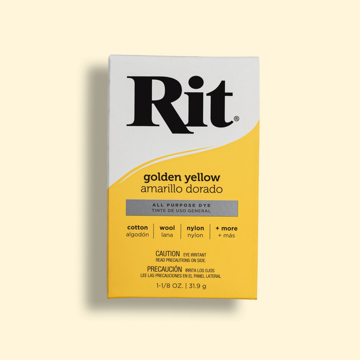 Rit Dye Golden Yellow