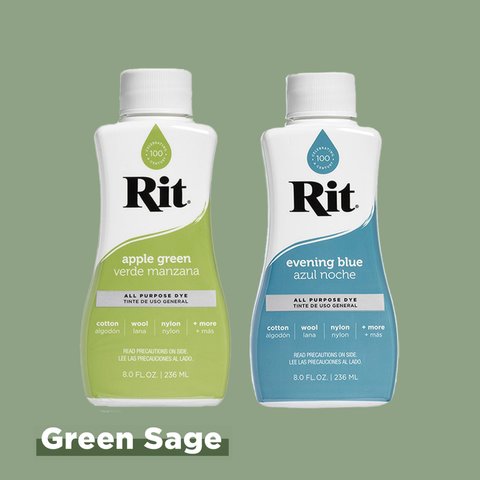 Комплект Rit Dye Green Sage