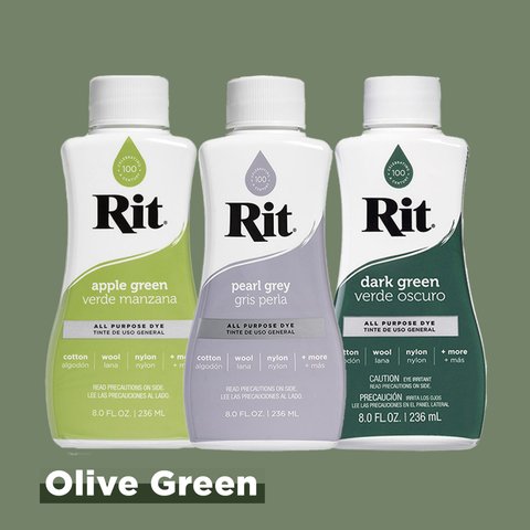 Комплект Rit Dye Olive Green