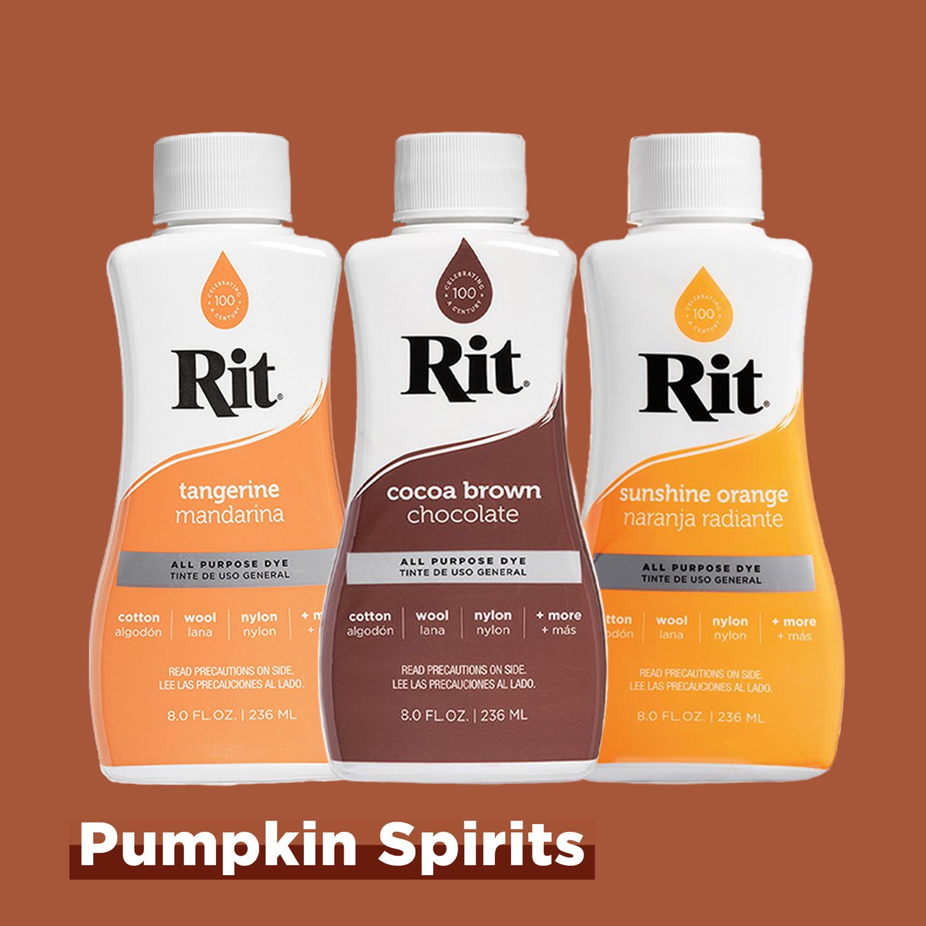 Комплект Rit Dye Pumpkin Spirits