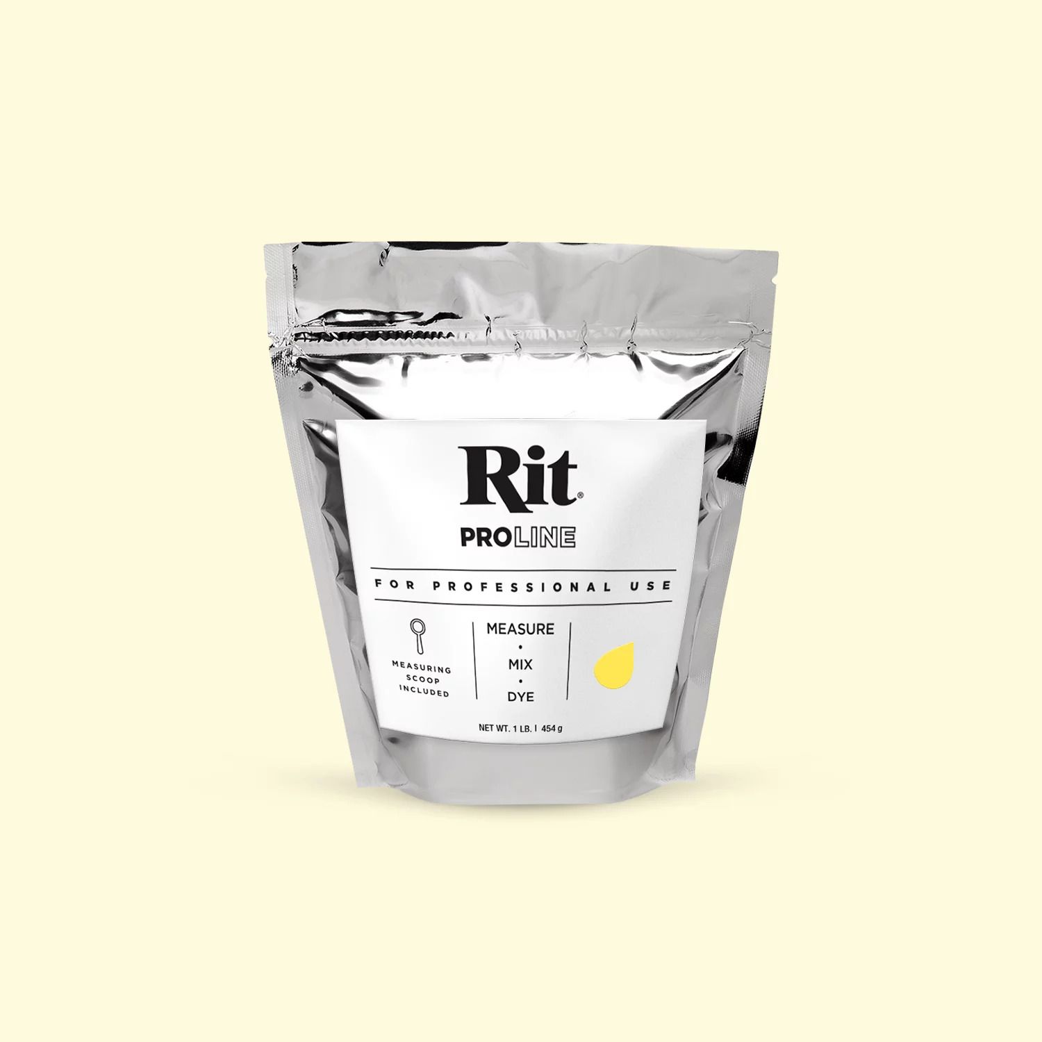 Rit ProLine Lemon Yellow, 454 г