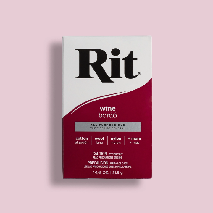 Rit Dye Wine
