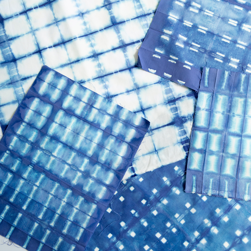 Комплект Indigo Shibori Tie-Dye Kit