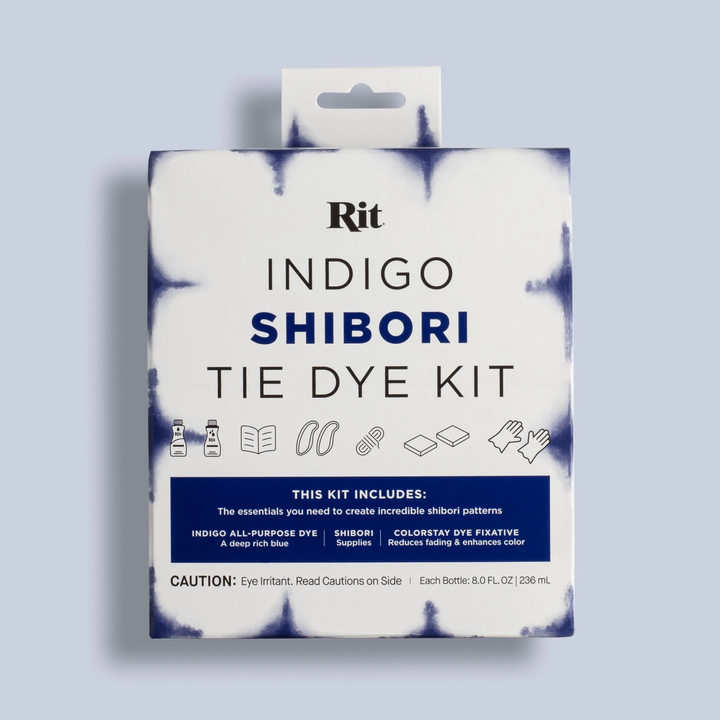 Комплект Indigo Shibori Tie-Dye Kit