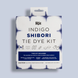 Комплект Indigo Shibori Tie-Dye Kit