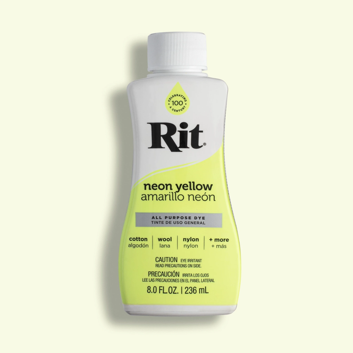 Rit Dye Neon Yellow